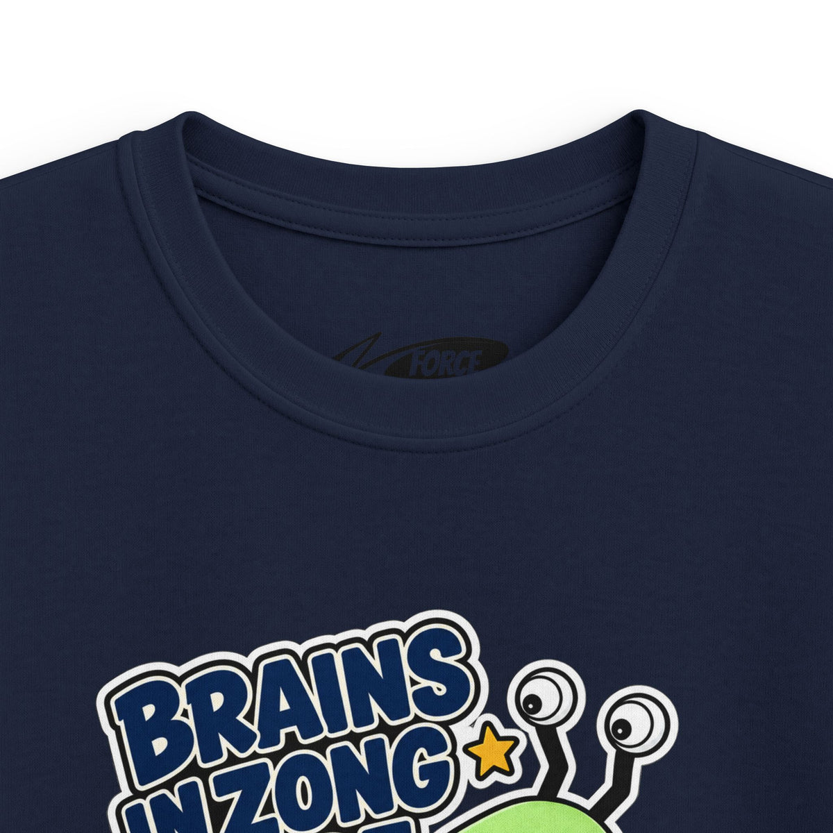 BING BONG T-SHIRTS - "Brains In Zong Mode"