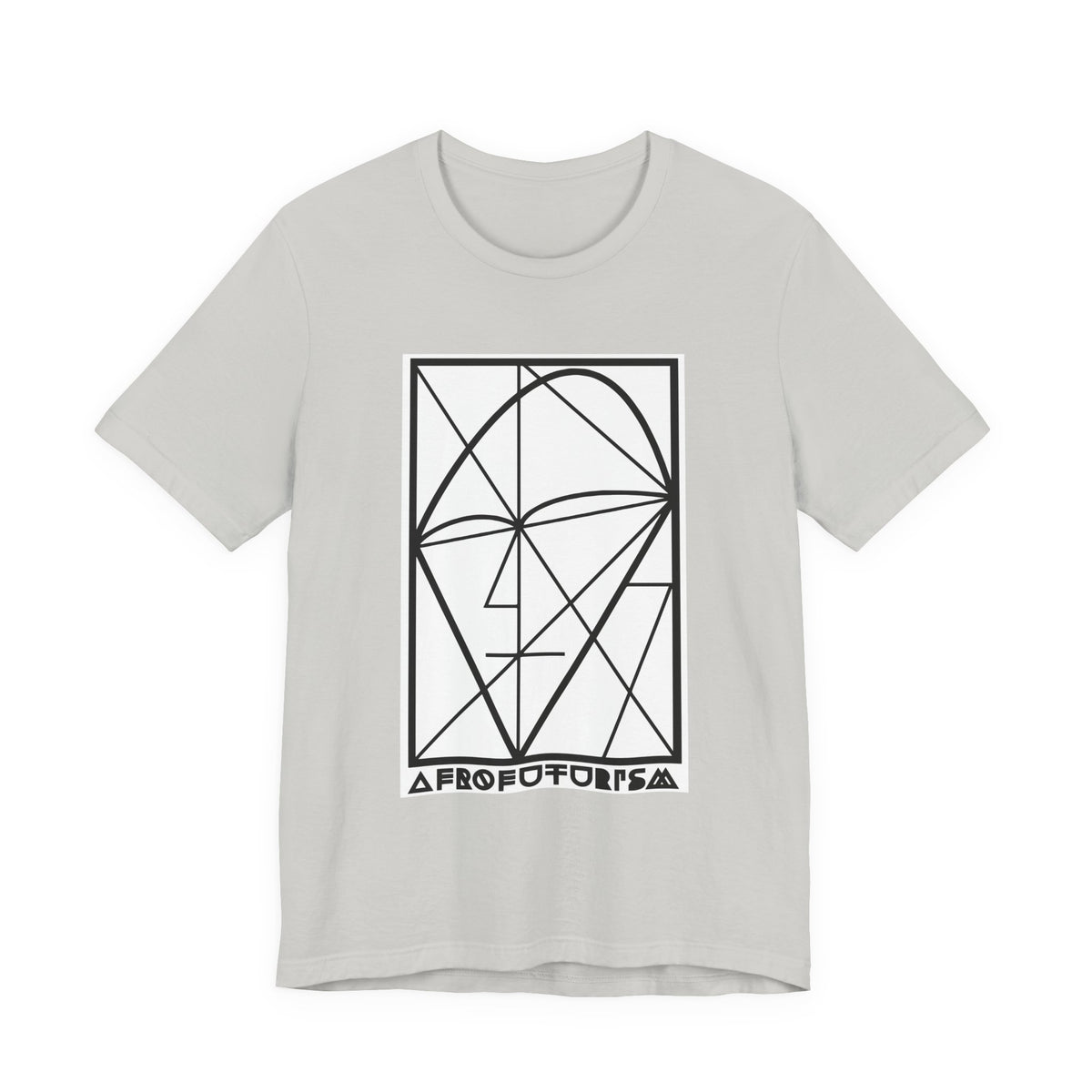 Afrofuturism Unisex Jersey Short Sleeve Tee