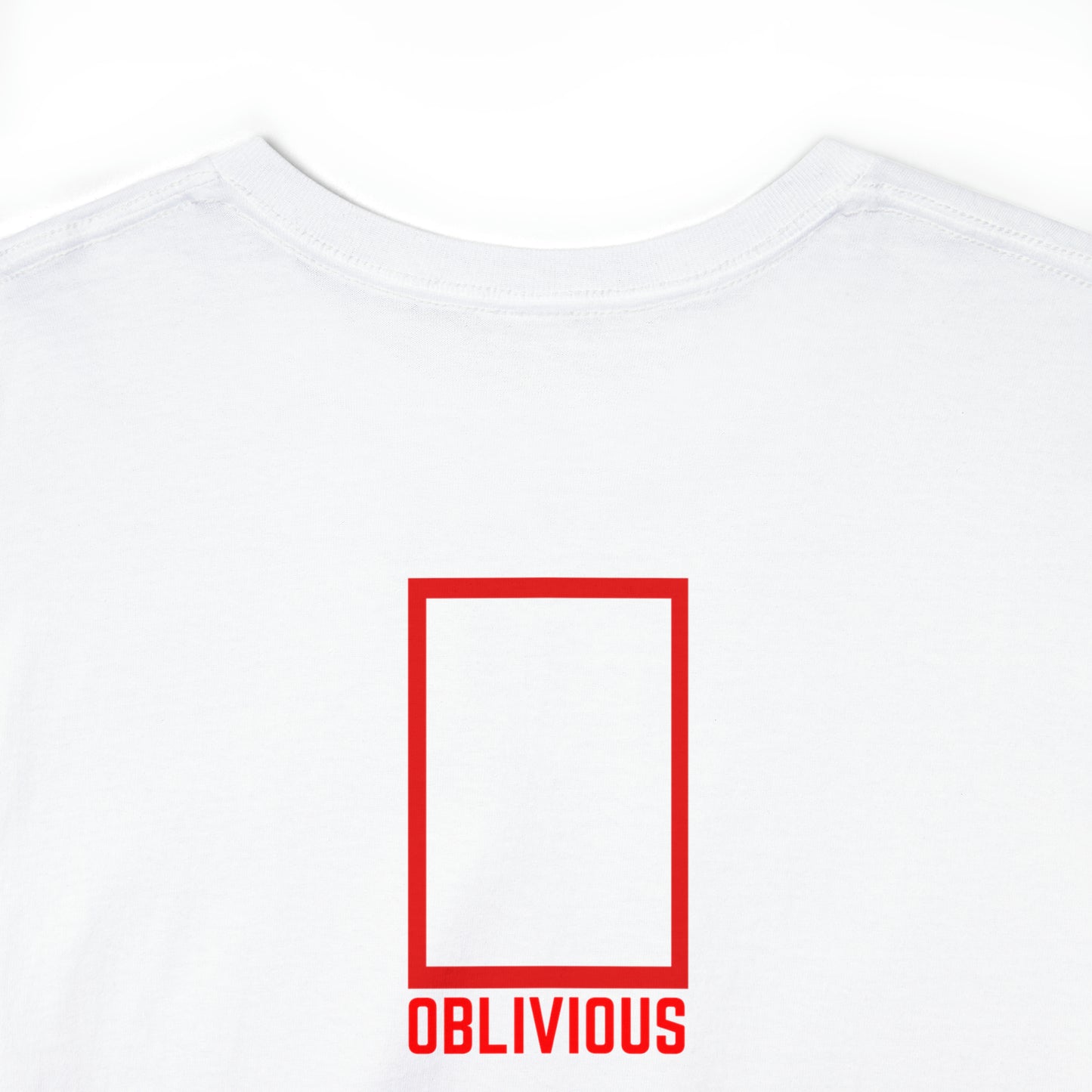 Oblivious Unisex Heavy Cotton Tee