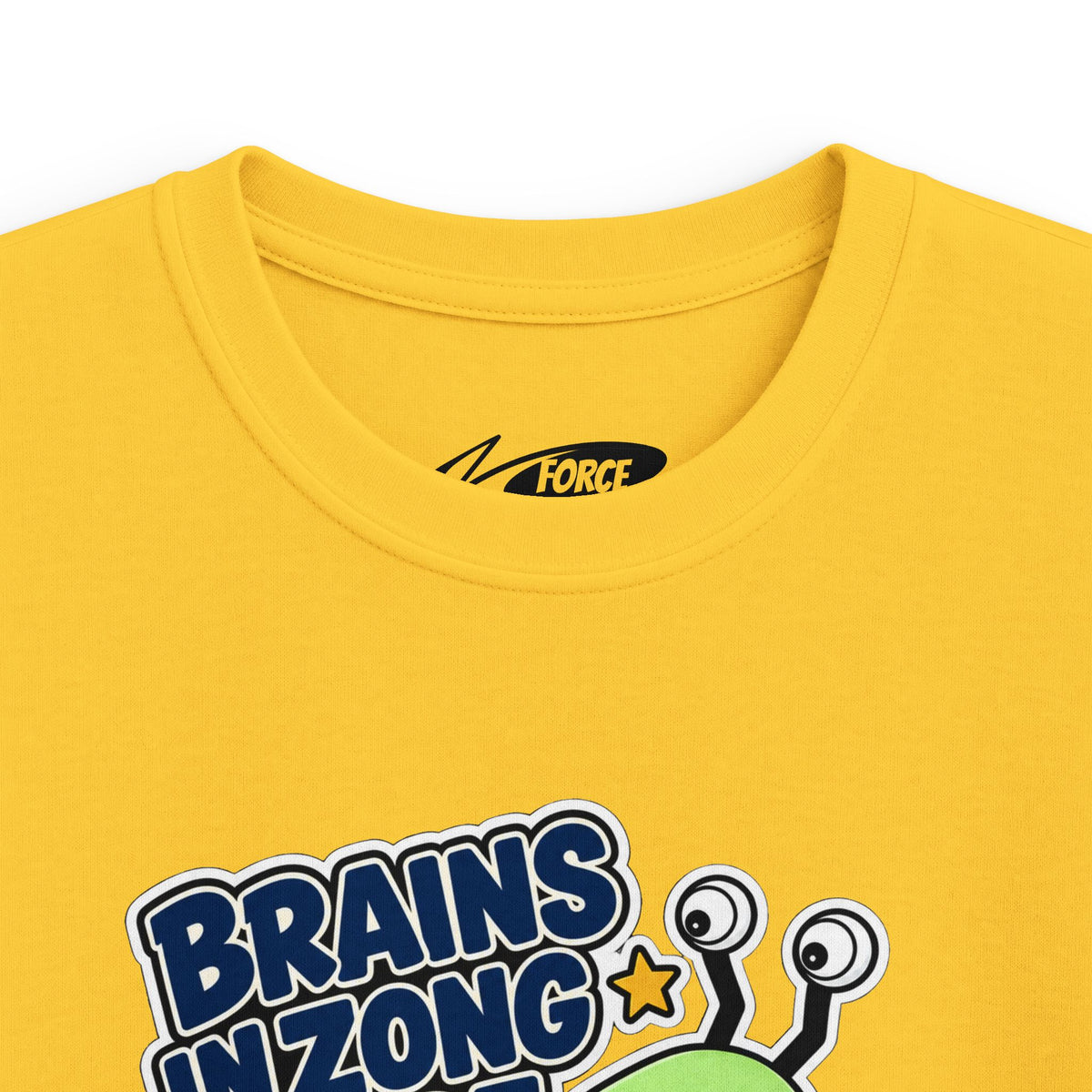 BING BONG T-SHIRTS - "Brains In Zong Mode"