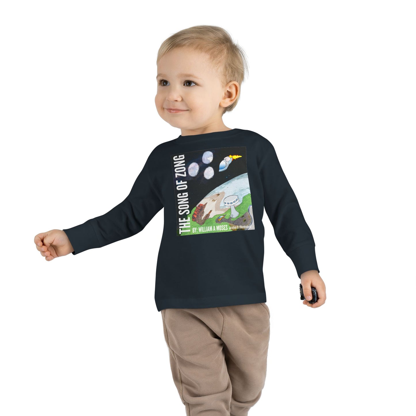 The Song of Zong -Toddler Long Sleeve Tee