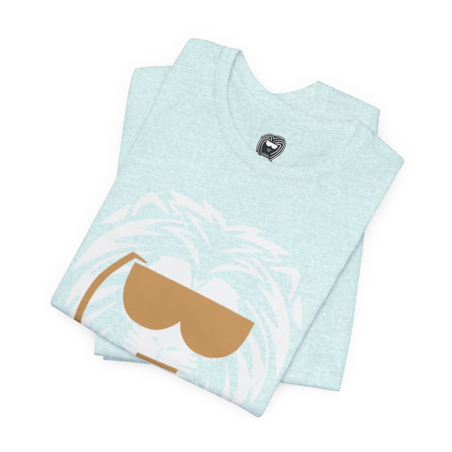 BEASTMODE T-Shirt — White & Gold