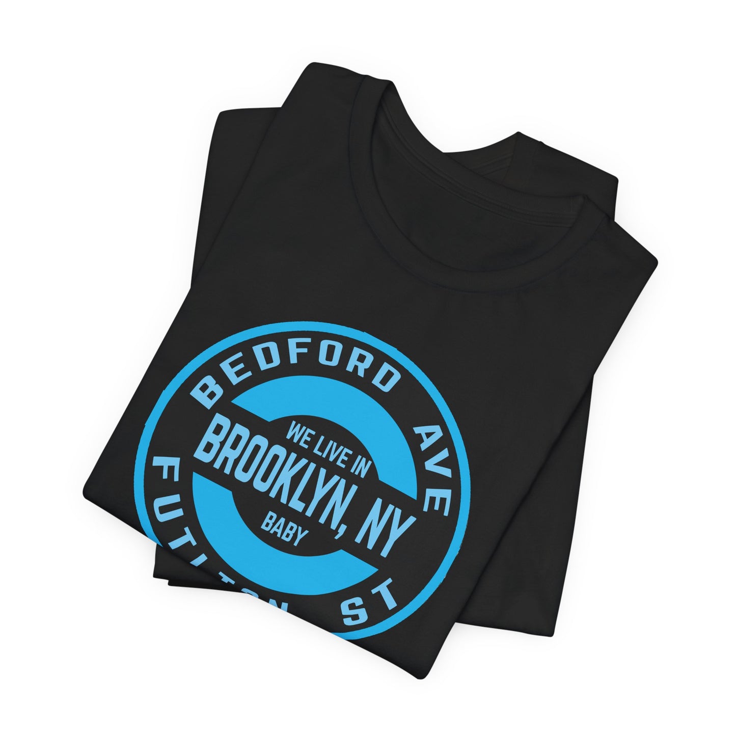 Brooklyn, NY - Blue - Unisex Jersey Short Sleeve Tee
