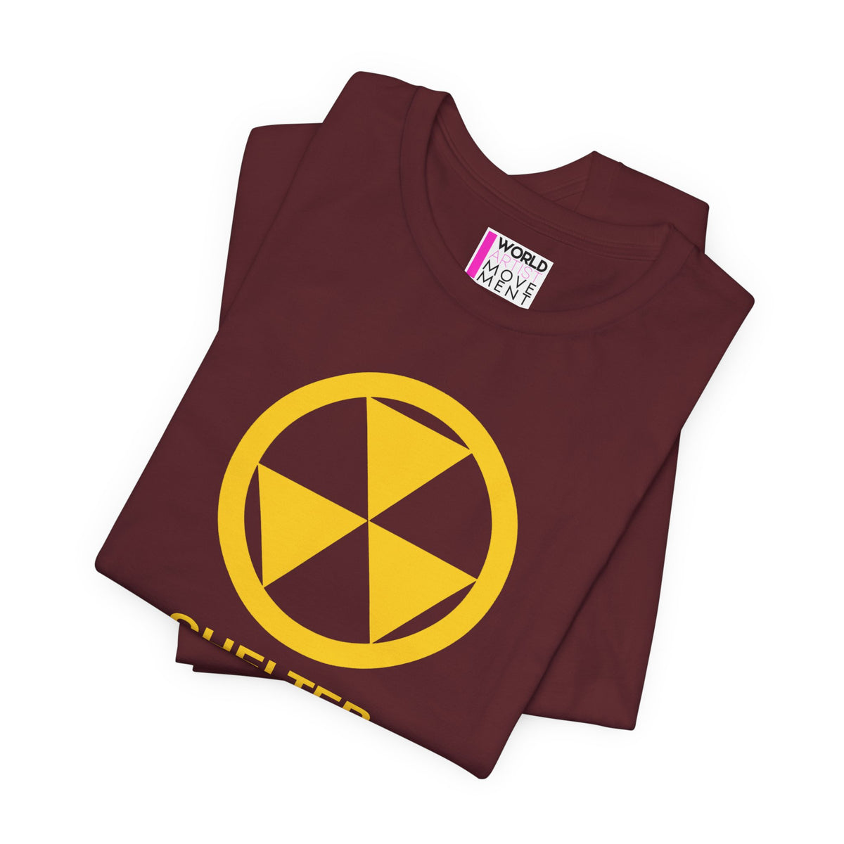 004-Shelter NYC Retro Civil Defense Tee - SILA