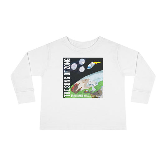 The Song of Zong -Toddler Long Sleeve Tee