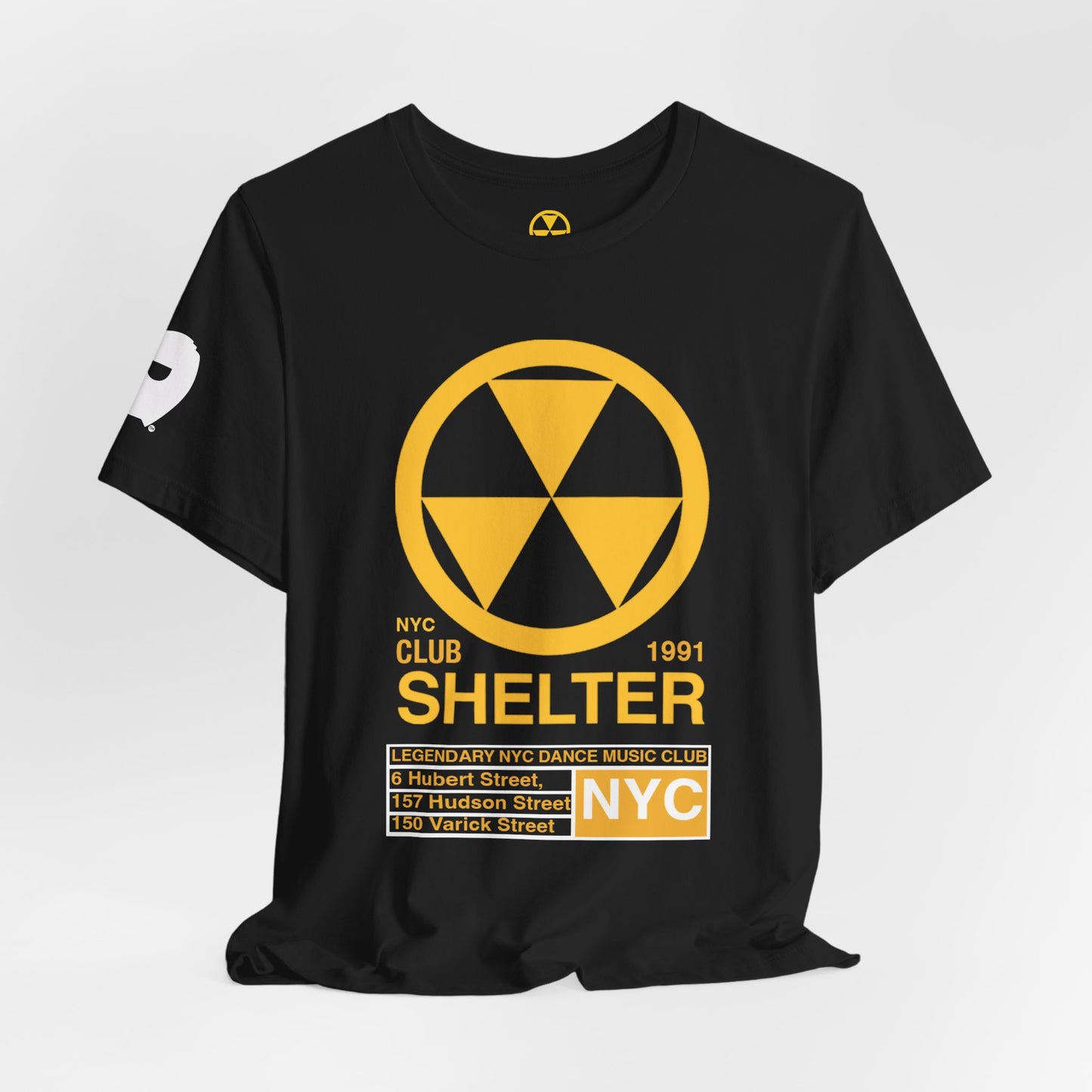 003 Club Shelter Unisex Short Sleeve Tee