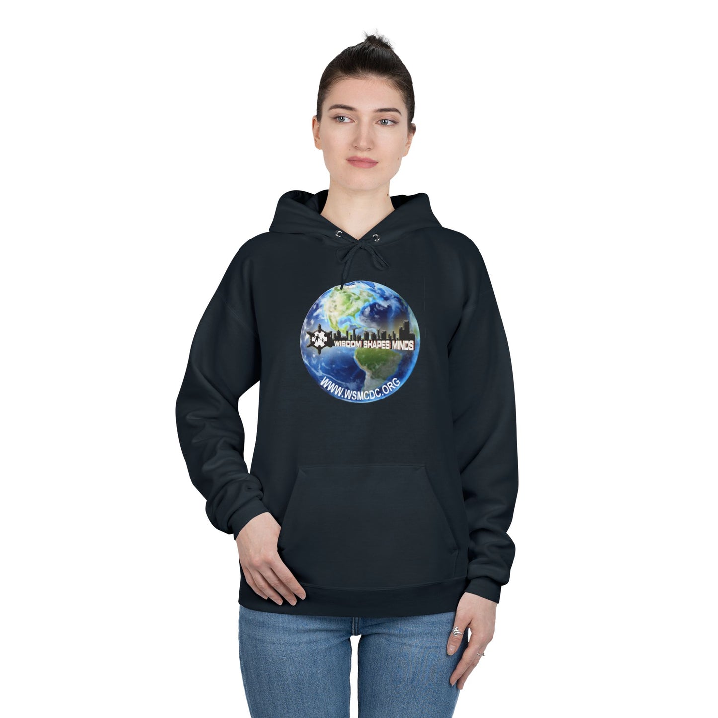 Wisdom Shapes Minds Unisex Hoodie