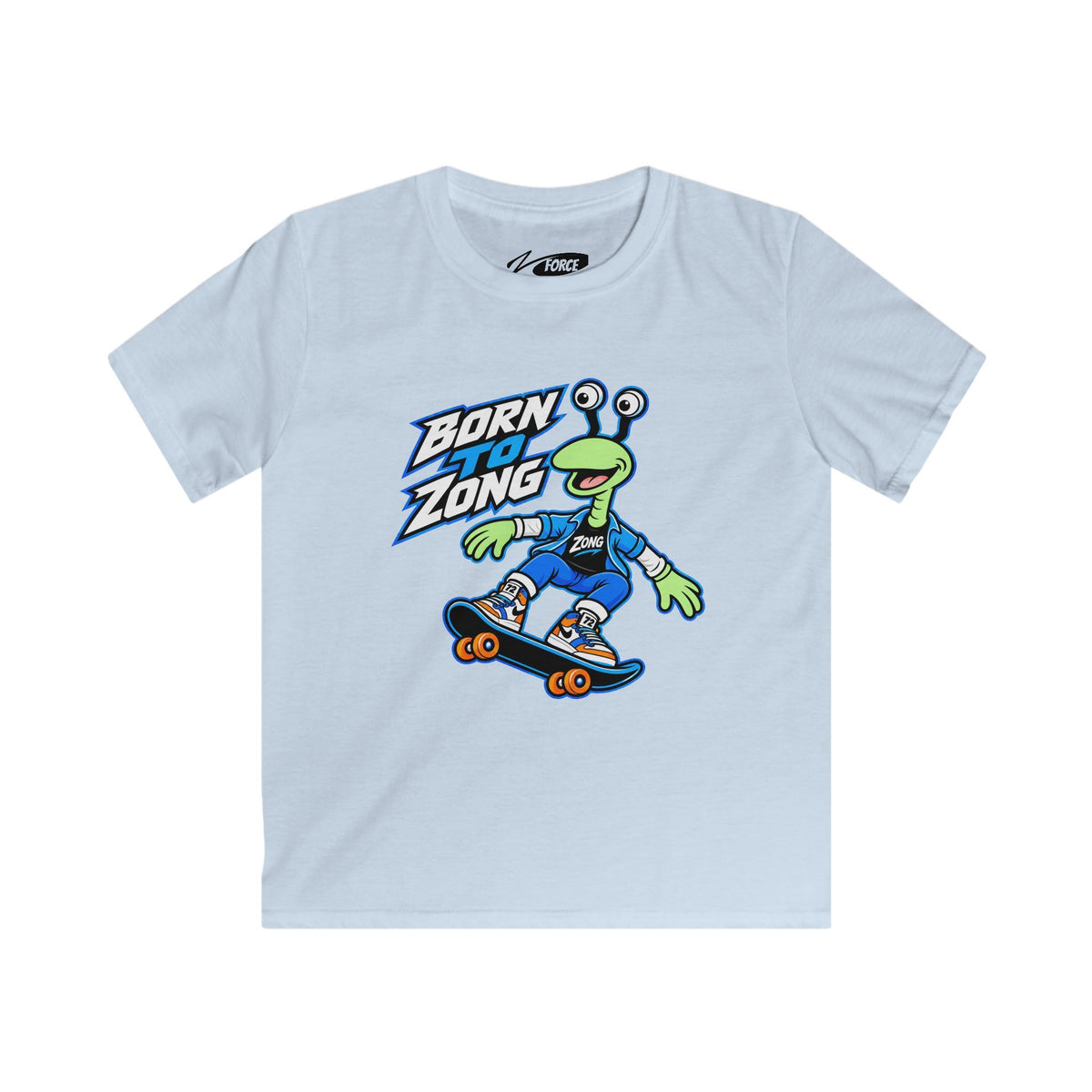 BING BONG ZONG - Born to Zong Skateboard Shirt