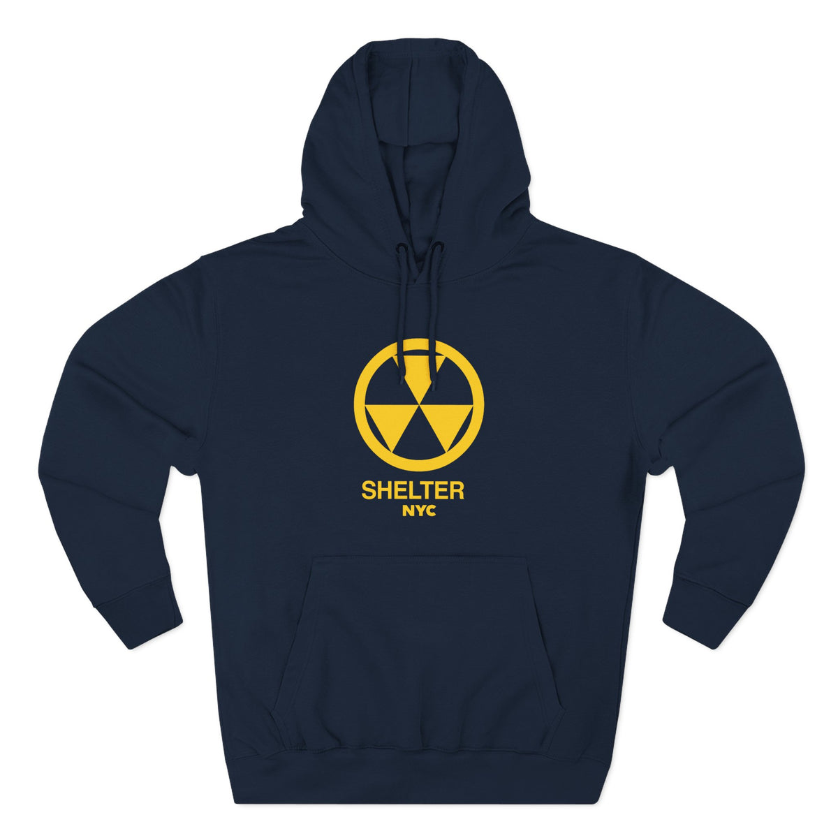 Club Shelter - Unisex Premium Pullover Hoodie