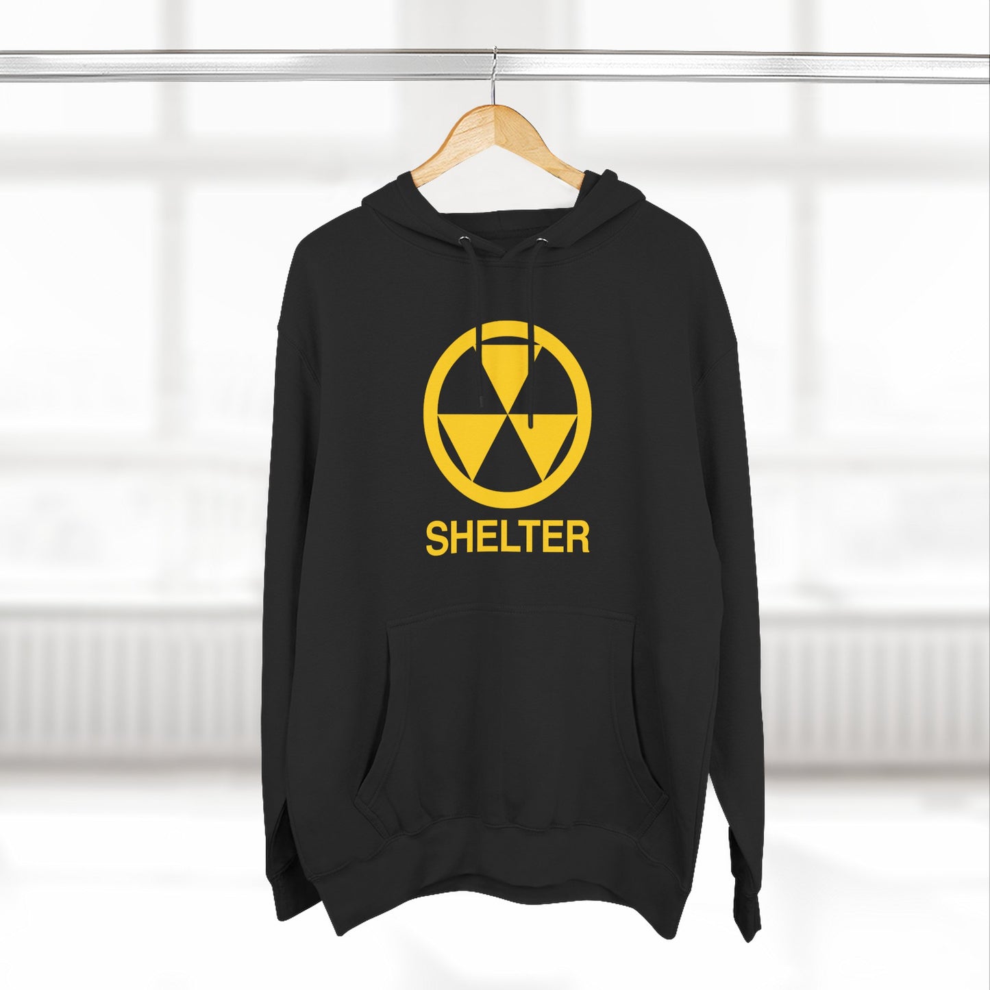 Club Shelter - Unisex Premium Pullover Hoodie