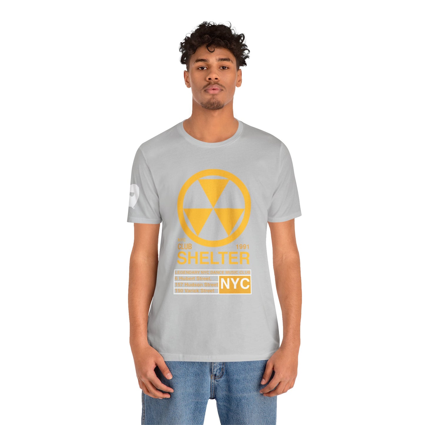 003 Club Shelter Unisex Short Sleeve Tee