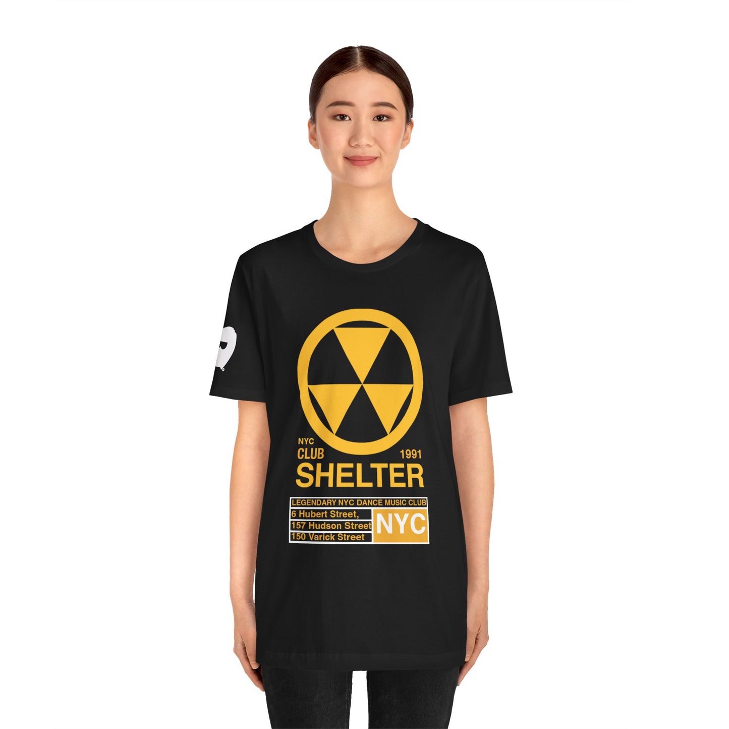 003 Club Shelter Unisex Short Sleeve Tee