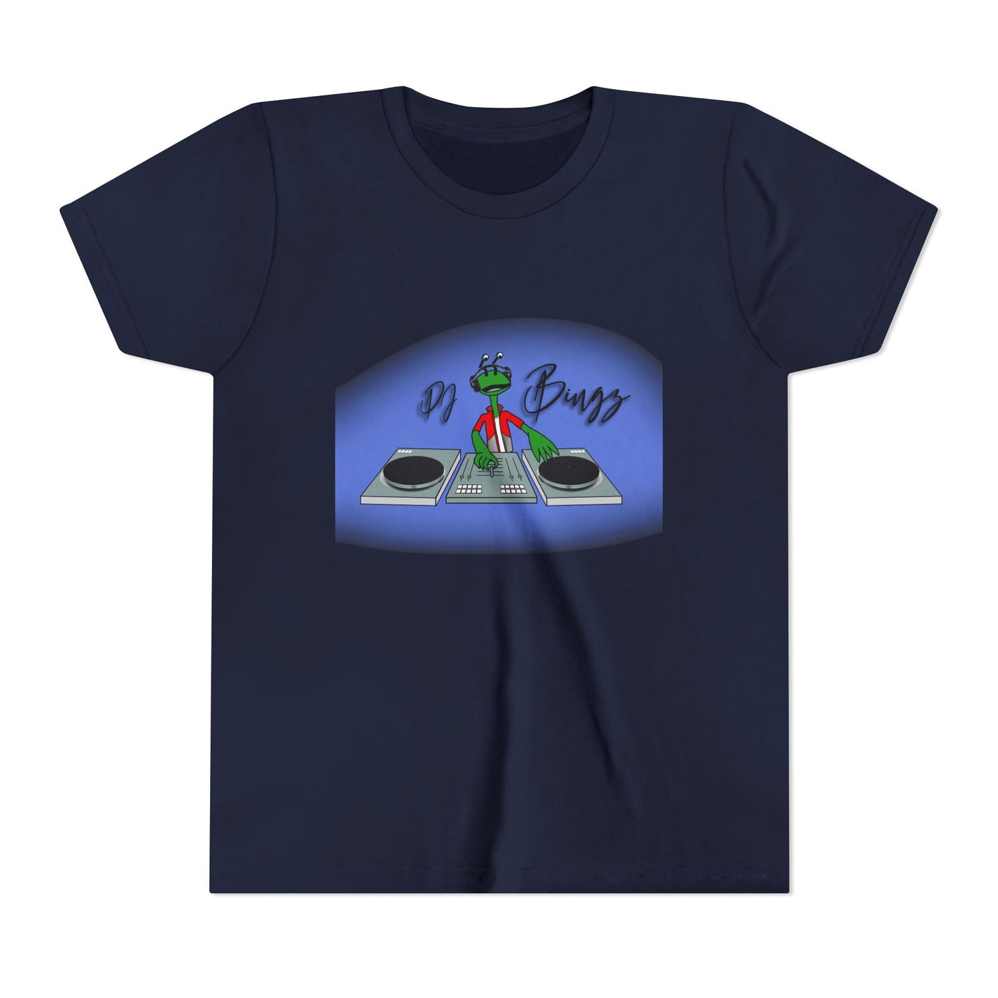 DJ Bingz - Youth Short Sleeve Tee