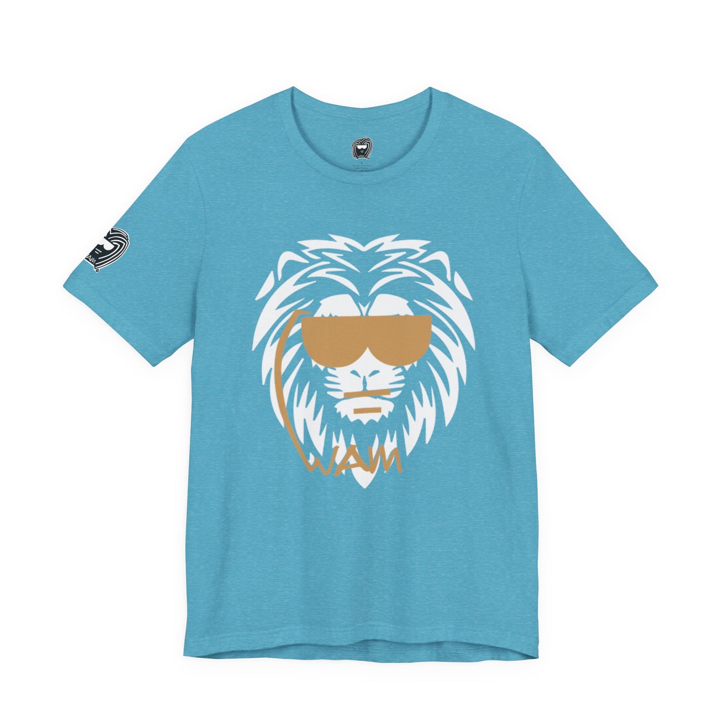 BEASTMODE T-Shirt — White & Gold