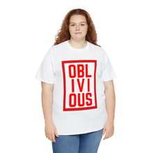 Load image into Gallery viewer, Oblivious Unisex Heavy Cotton Tee
