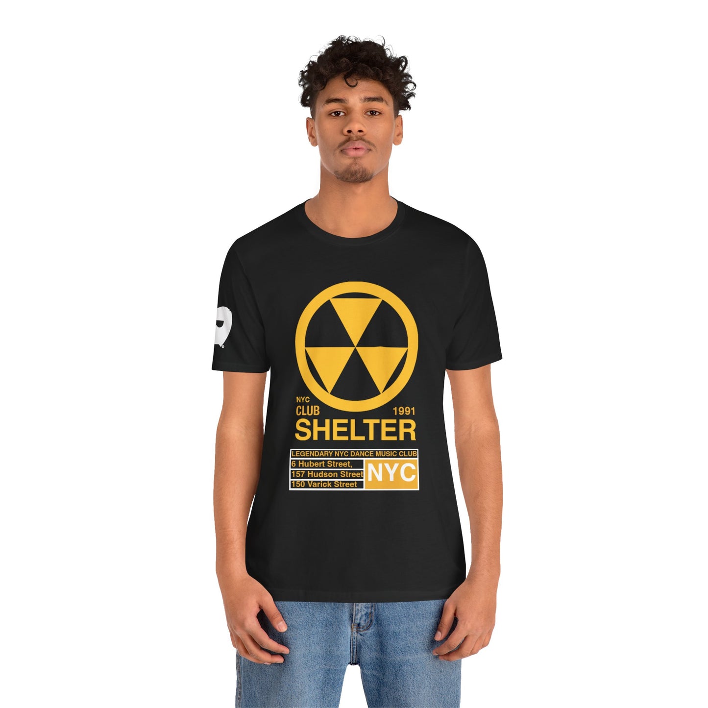 003 Club Shelter Unisex Short Sleeve Tee