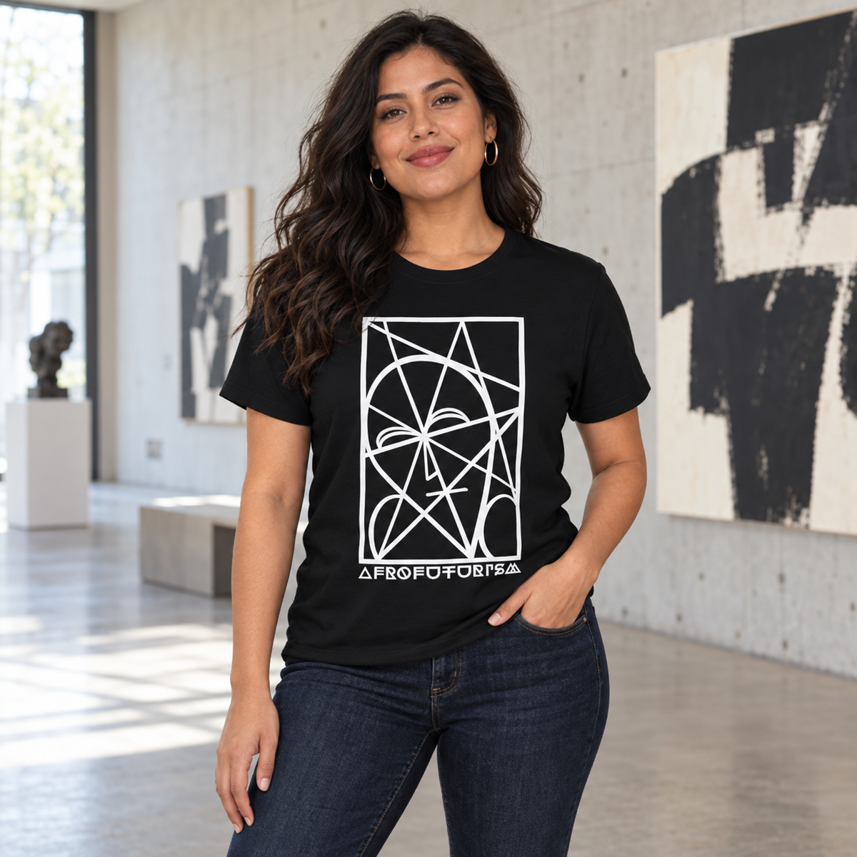 Afrofuturism - 06 - Unisex Short Sleeve Tee