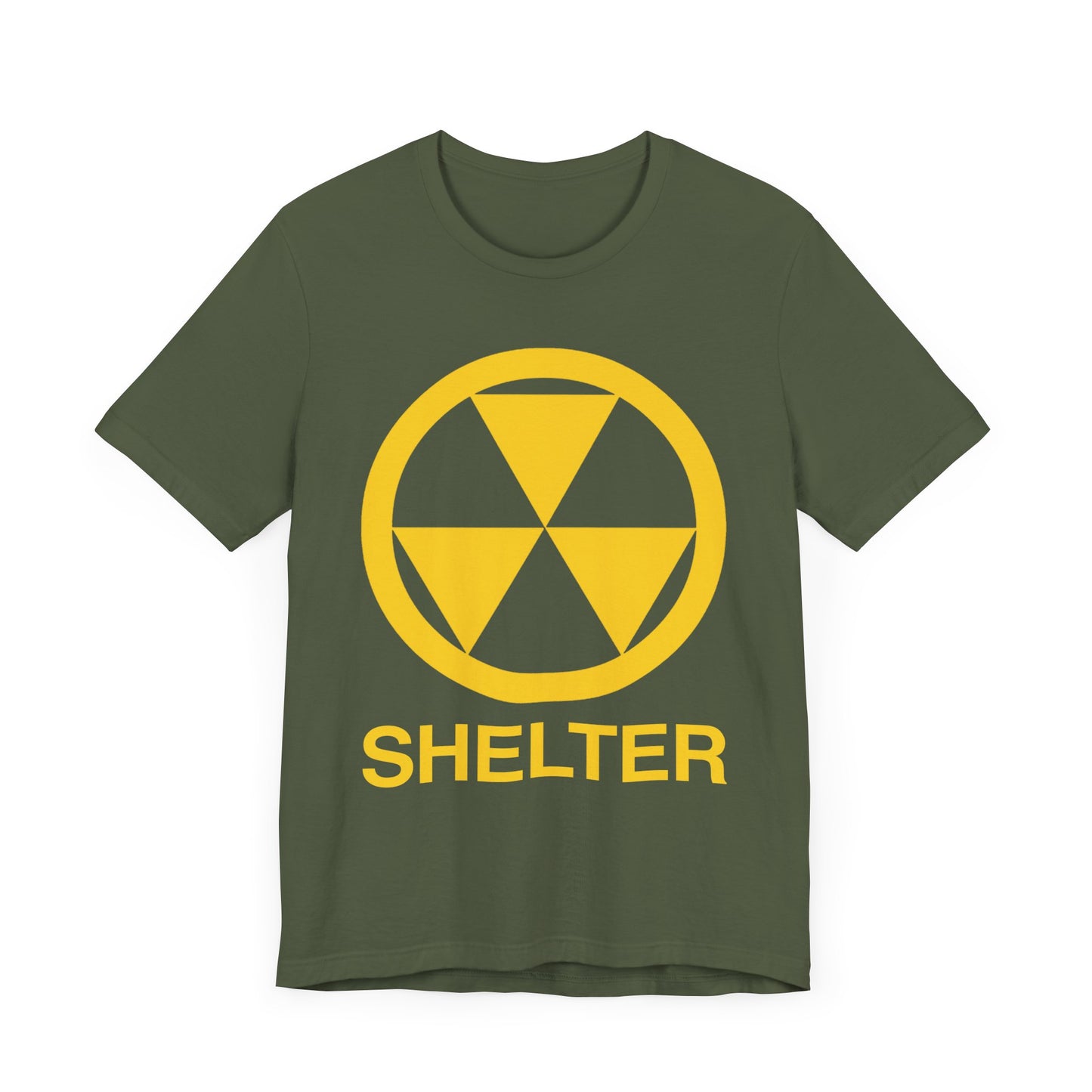 Club Shelter - Unisex Jersey Short Sleeve Tee