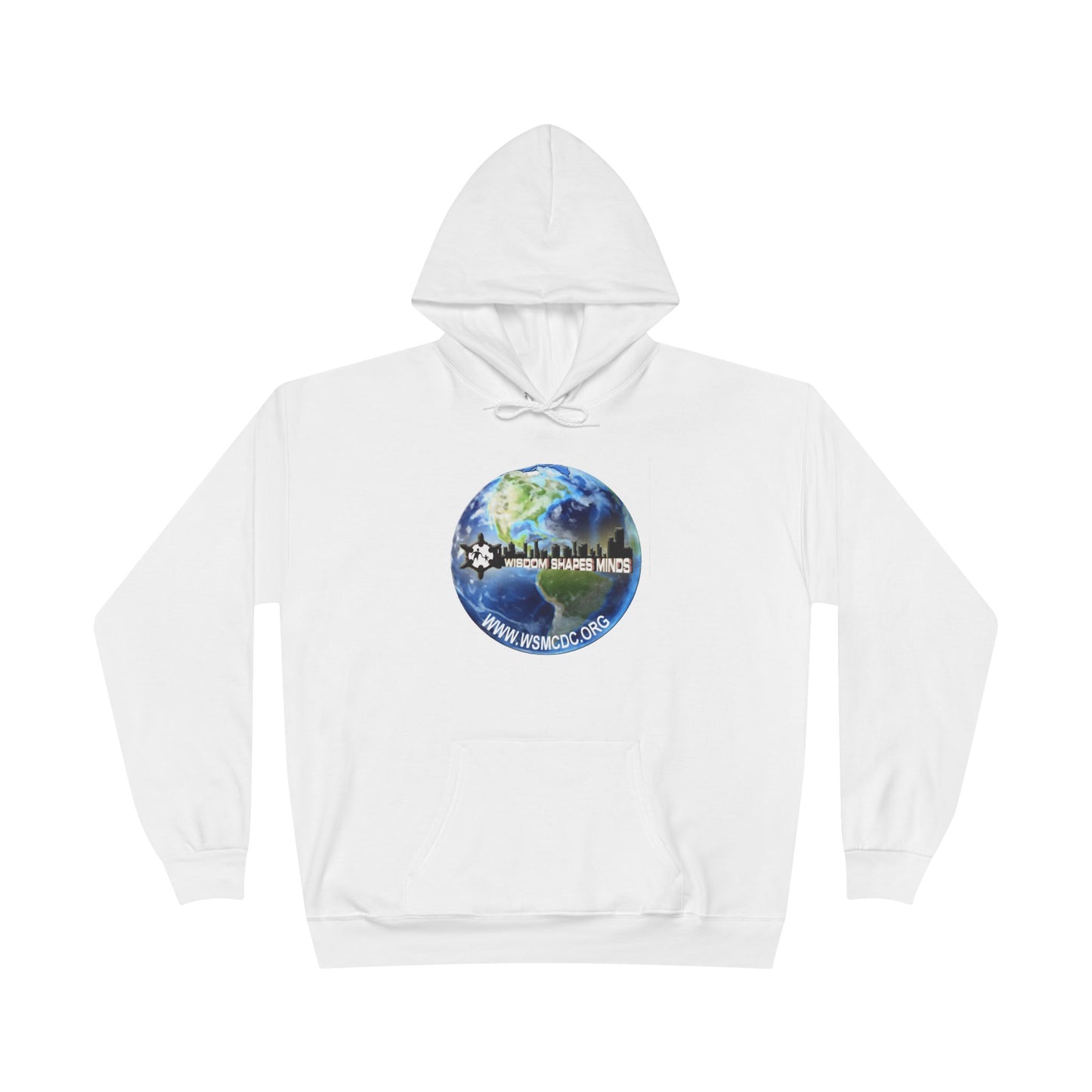 Wisdom Shapes Minds Unisex Hoodie