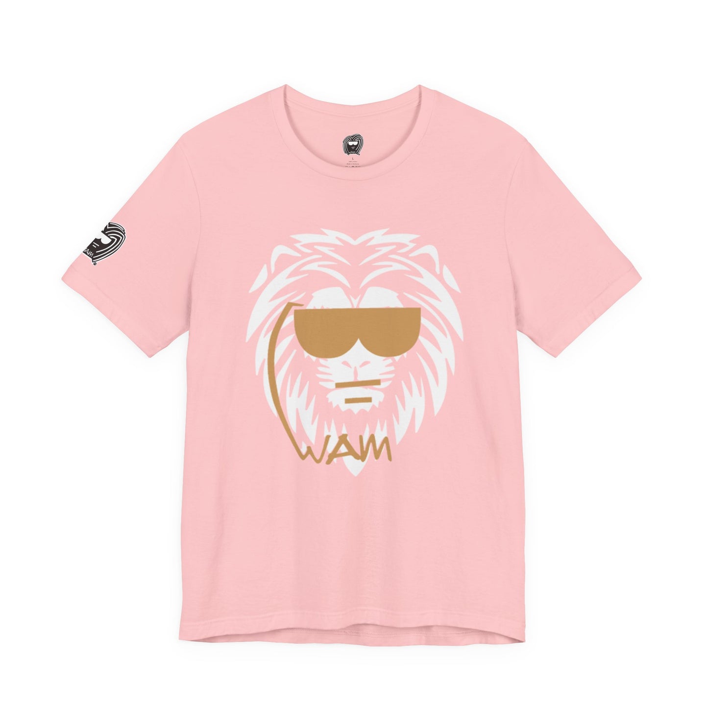 BEASTMODE T-Shirt — White & Gold