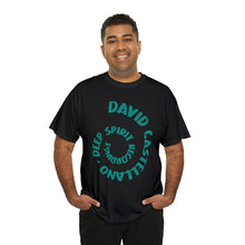 Load image into Gallery viewer, DEEP SPIRIT CIRCLE - Unisex Heavy Cotton Tee

