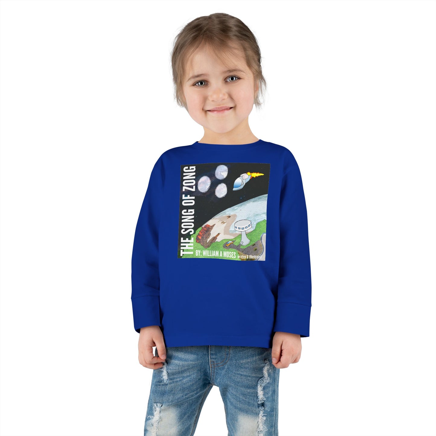 The Song of Zong -Toddler Long Sleeve Tee