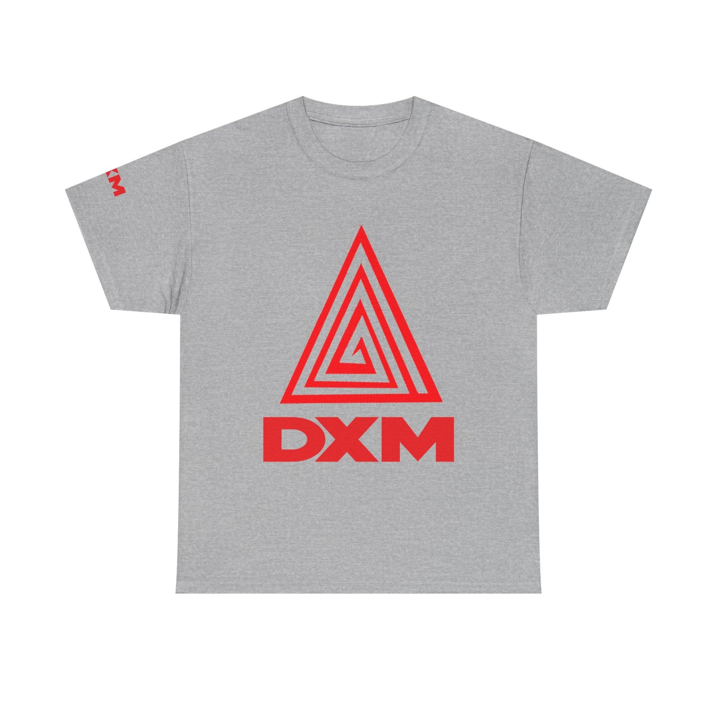 DXM Triangle - Unisex Heavy Cotton Tee