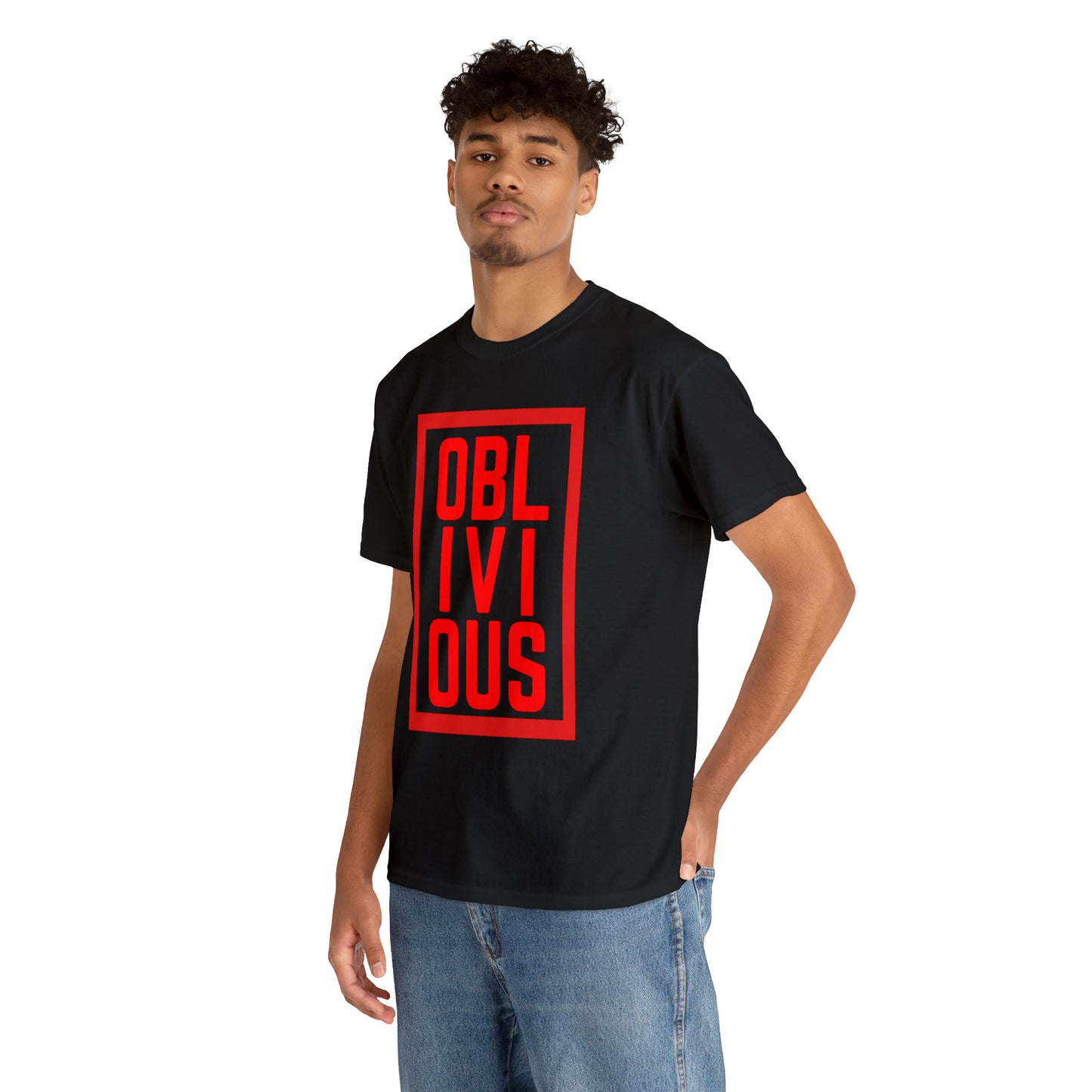 Oblivious Unisex Heavy Cotton Tee