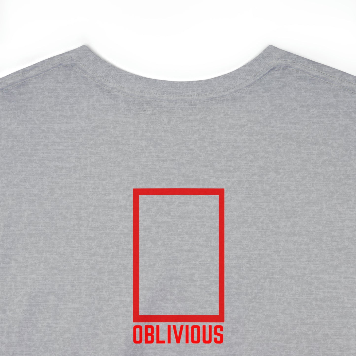 Oblivious Unisex Heavy Cotton Tee