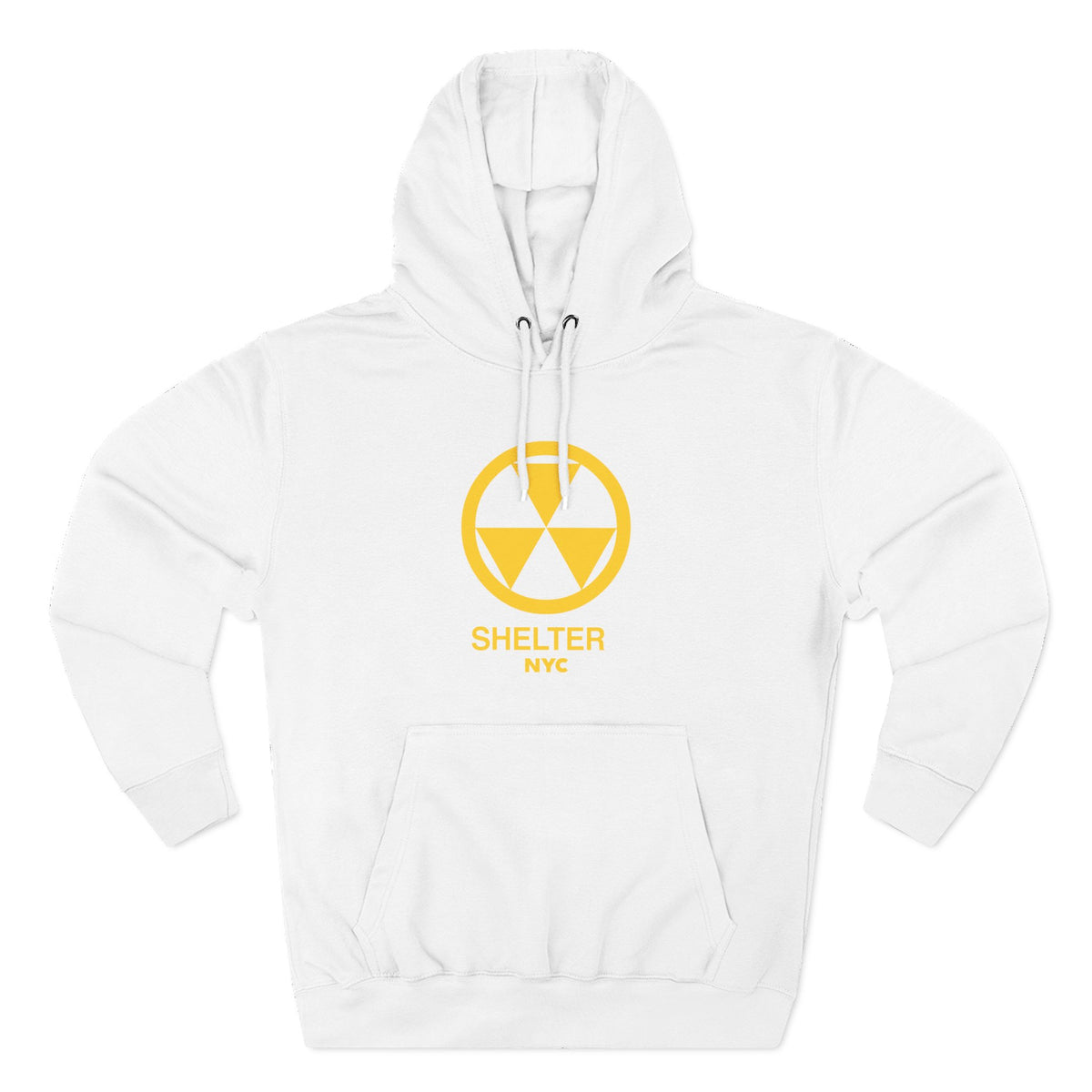 Club Shelter - Unisex Premium Pullover Hoodie