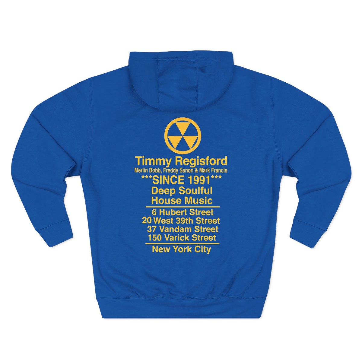 Club Shelter - Unisex Premium Pullover Hoodie