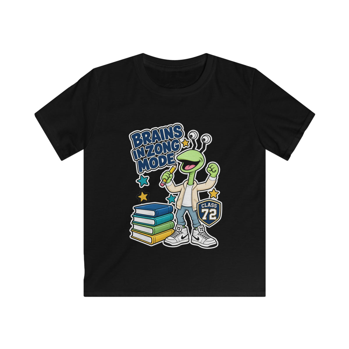 BING BONG T-SHIRTS - "Brains In Zong Mode"