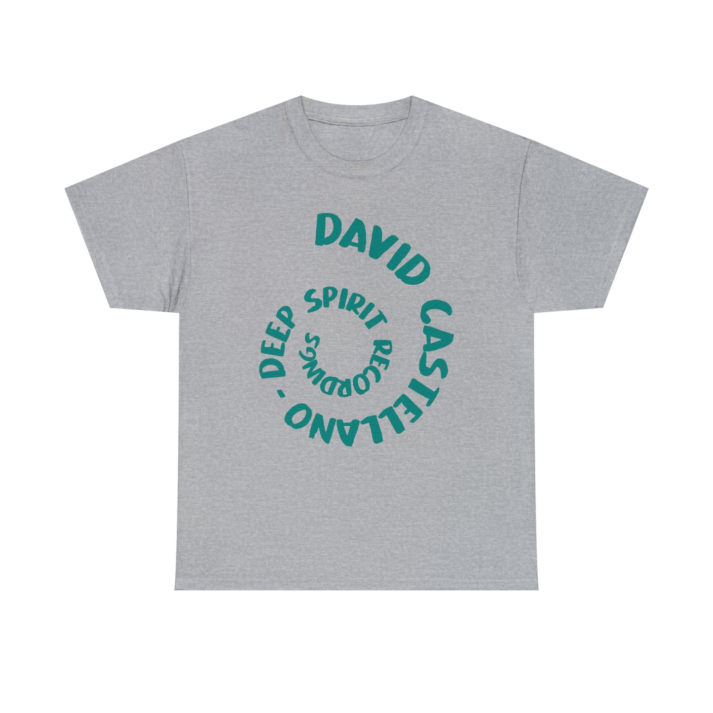 DEEP SPIRIT CIRCLE - Unisex Heavy Cotton Tee