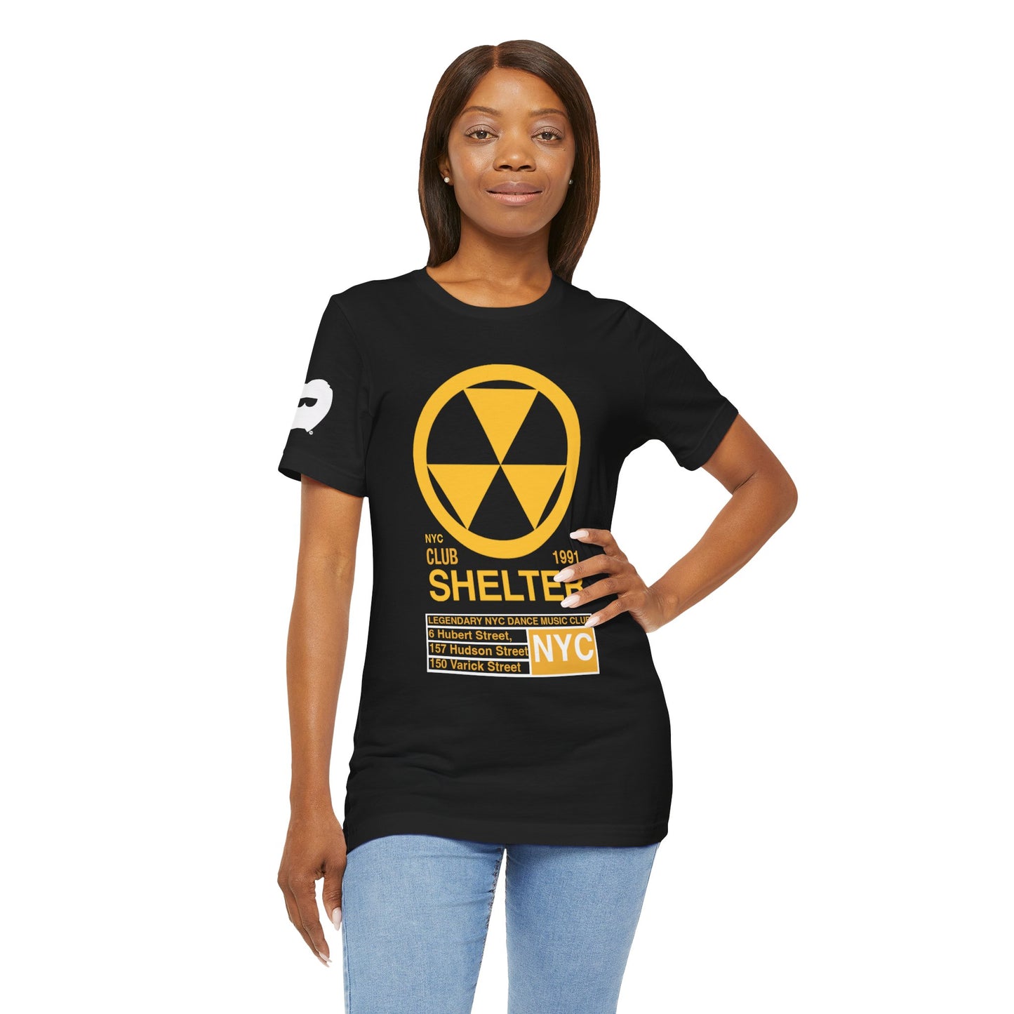 003 Club Shelter Unisex Short Sleeve Tee