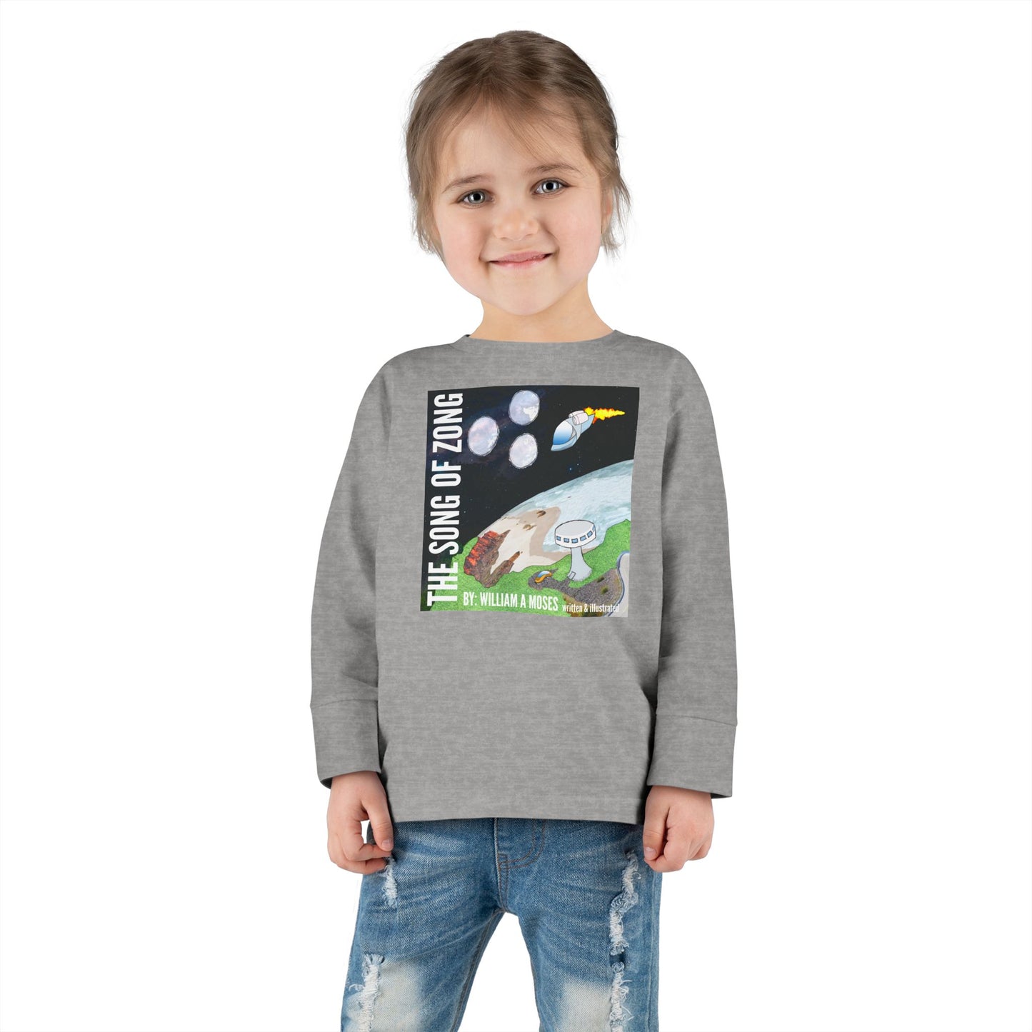 The Song of Zong -Toddler Long Sleeve Tee