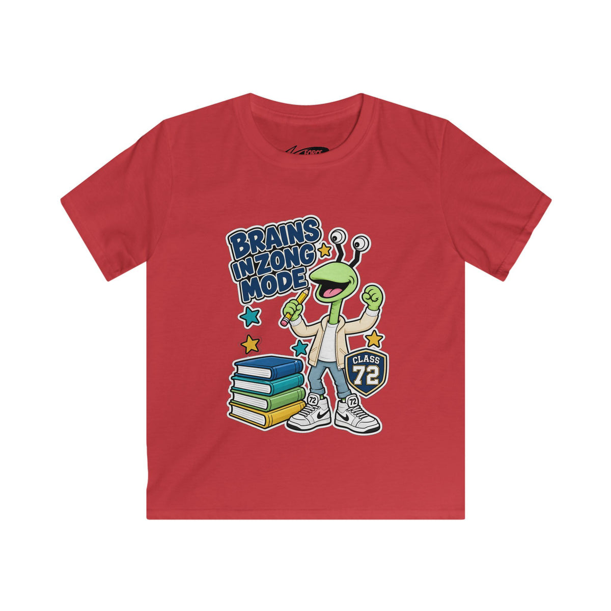 BING BONG T-SHIRTS - "Brains In Zong Mode"
