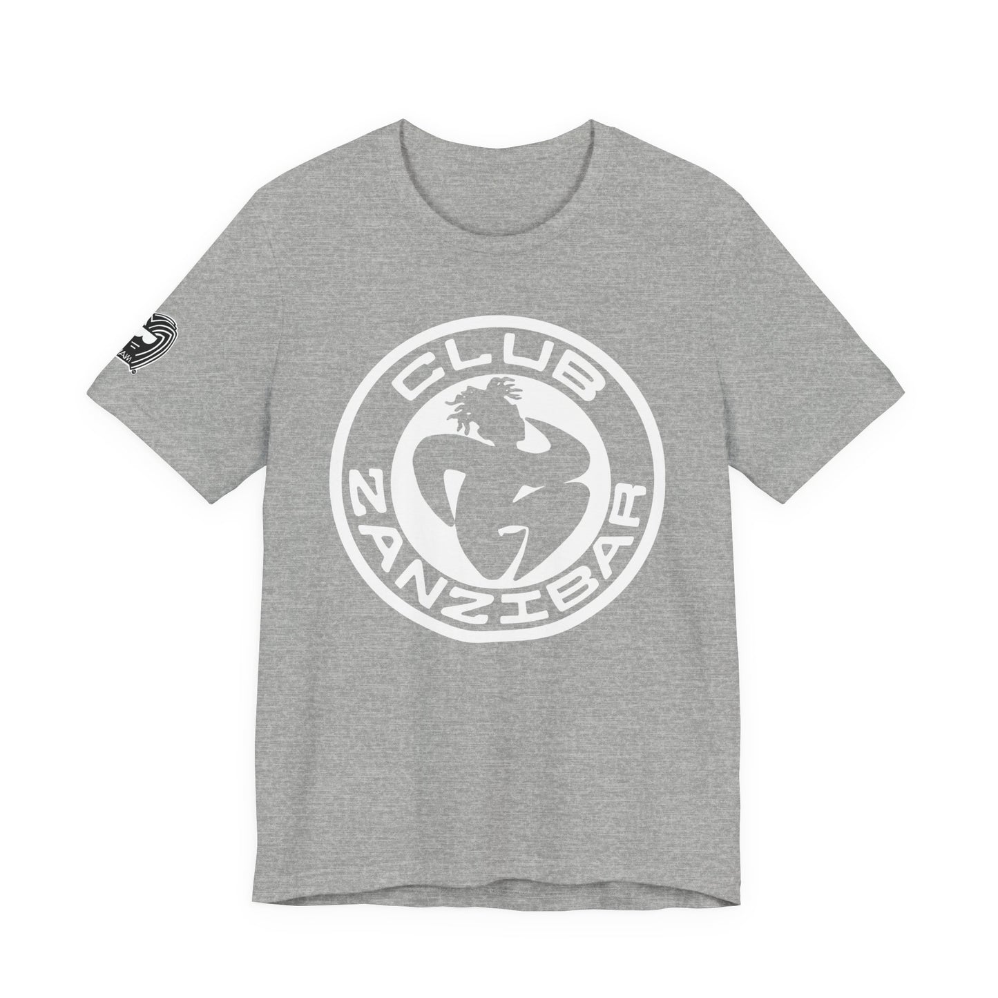 Club Zanzibar  —  Retro Short Sleeve T-Shirt