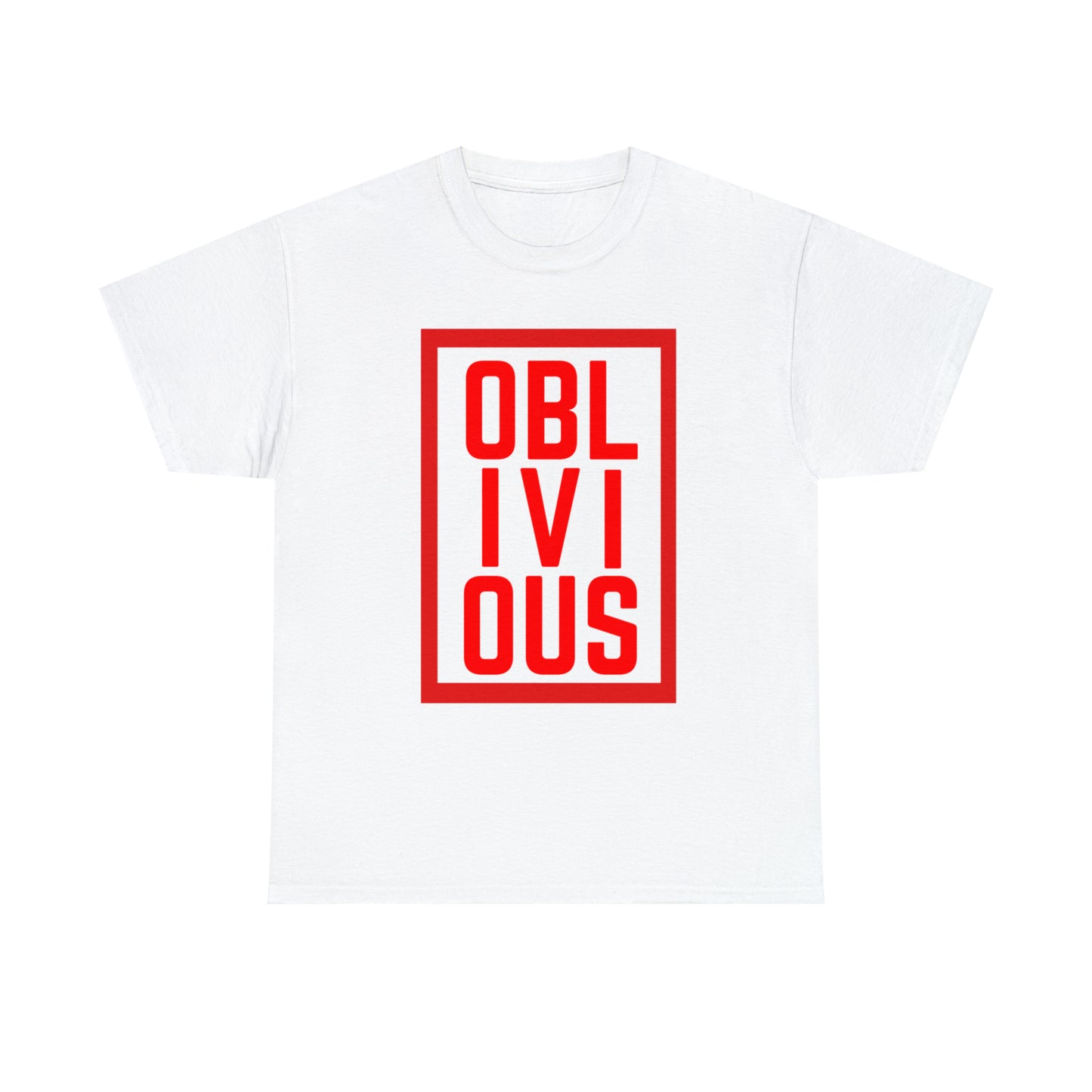 Oblivious Unisex Heavy Cotton Tee