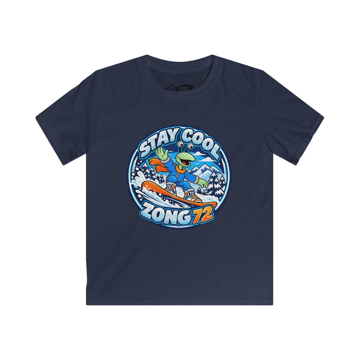 BING BONG T-SHIRTS - "Stay Cool" Snowboard T-Shirt