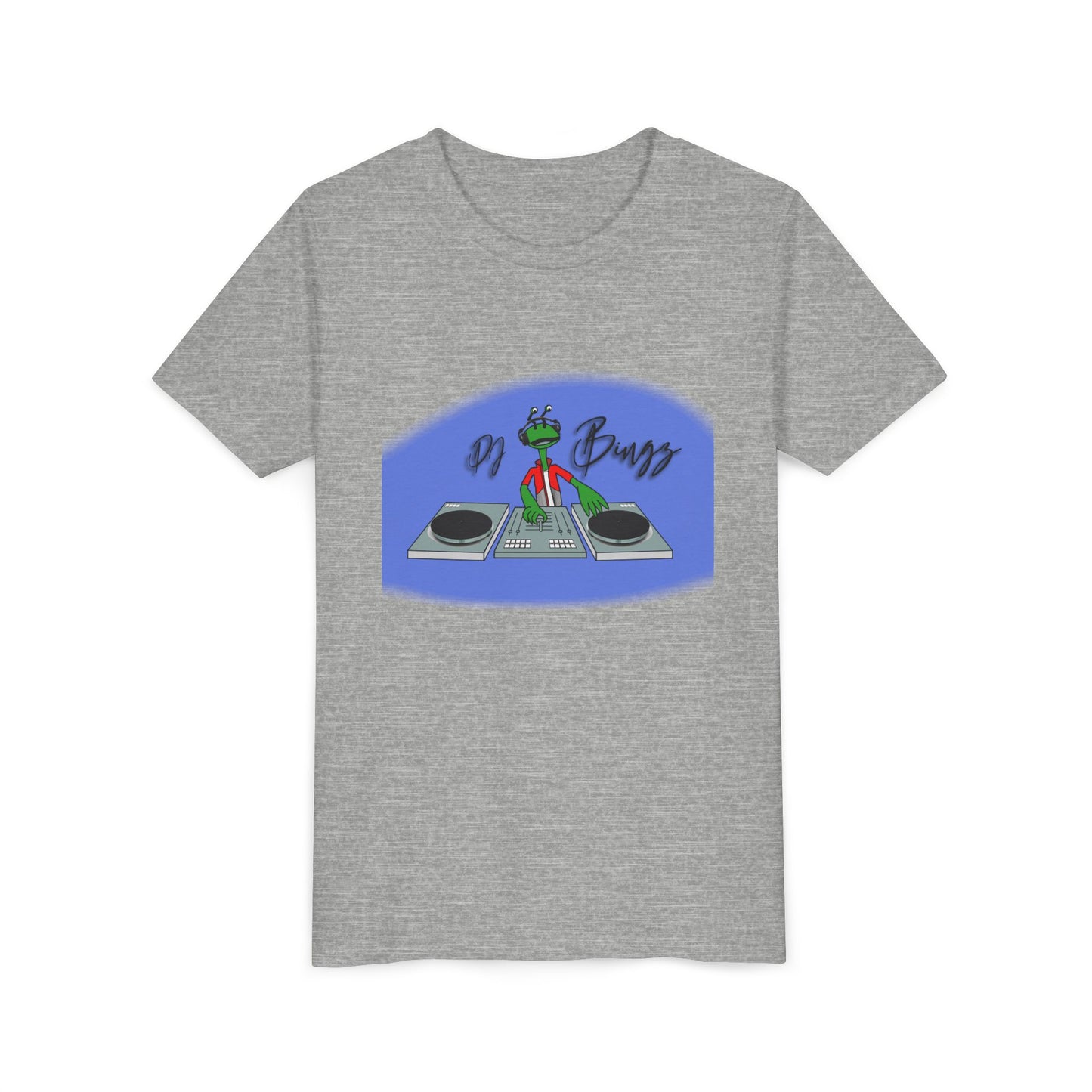 DJ Bingz - Youth Short Sleeve Tee