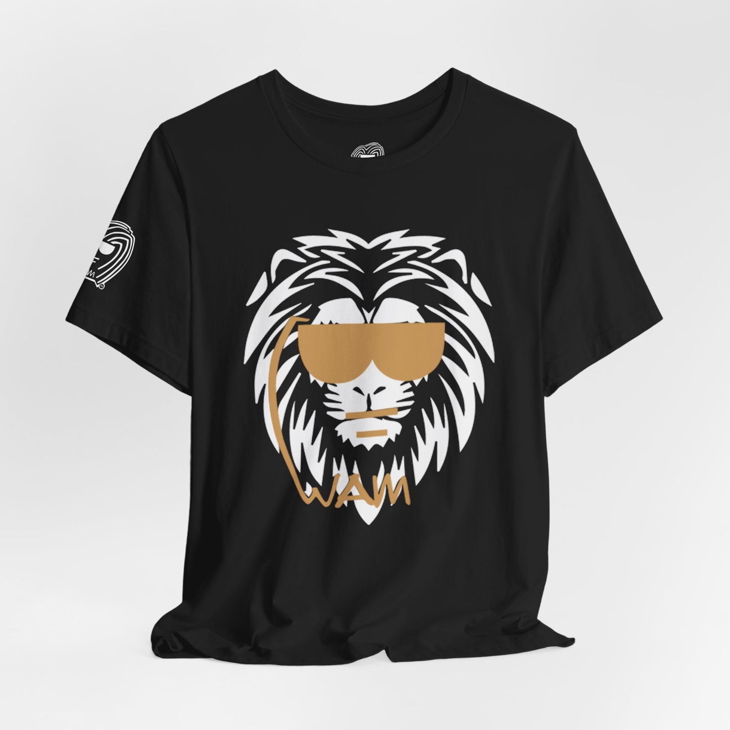 BEASTMODE T-Shirt — White & Gold