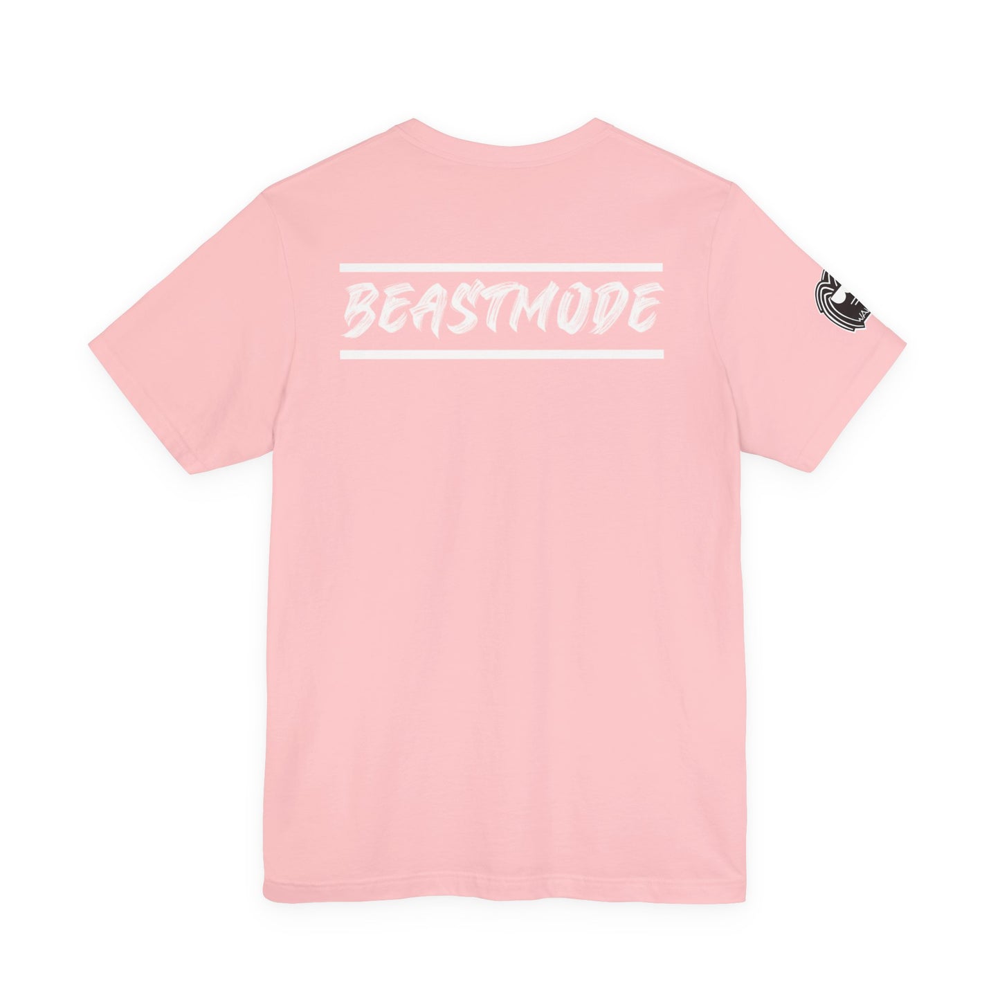BEASTMODE T-Shirt — White & Gold