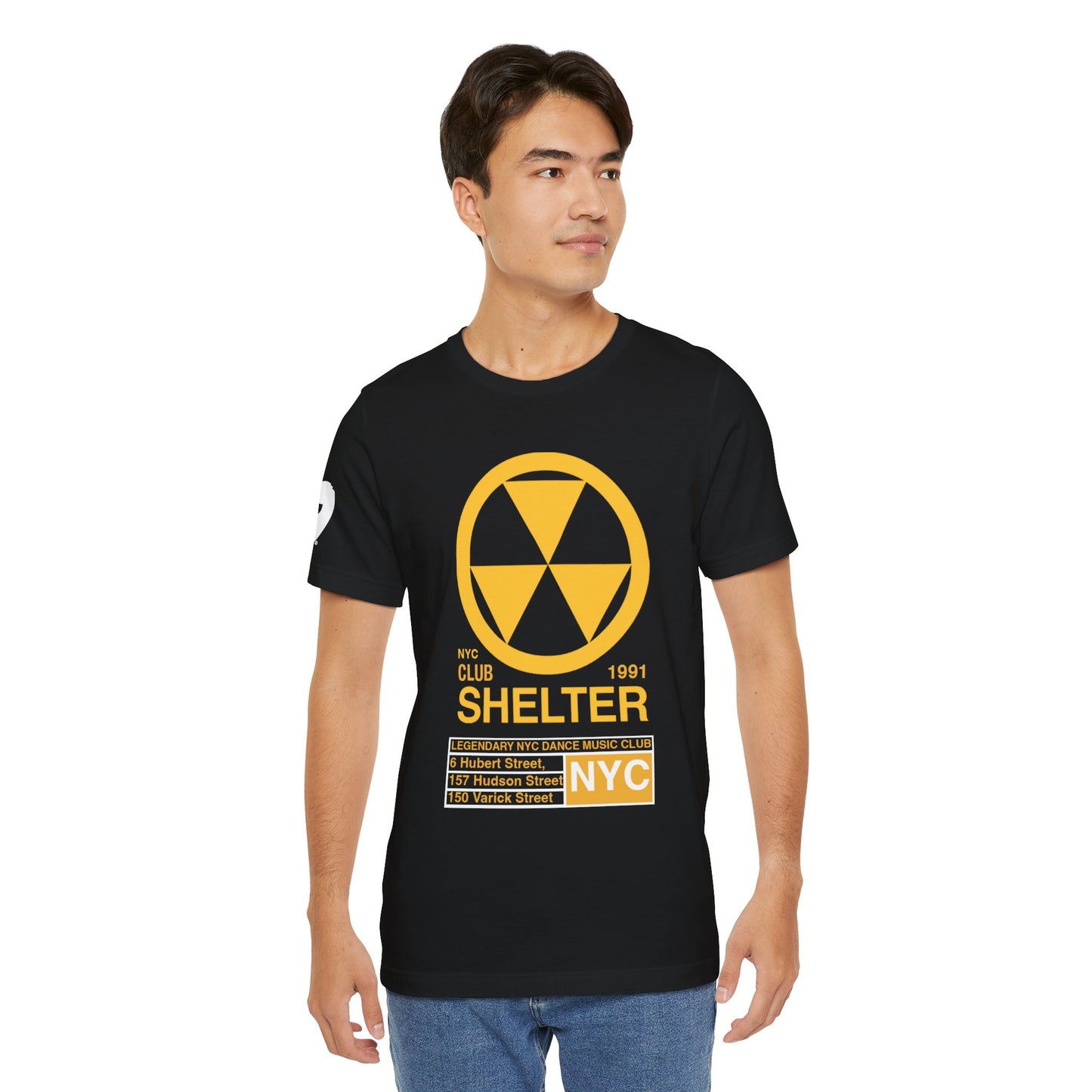 003 Club Shelter Unisex Short Sleeve Tee