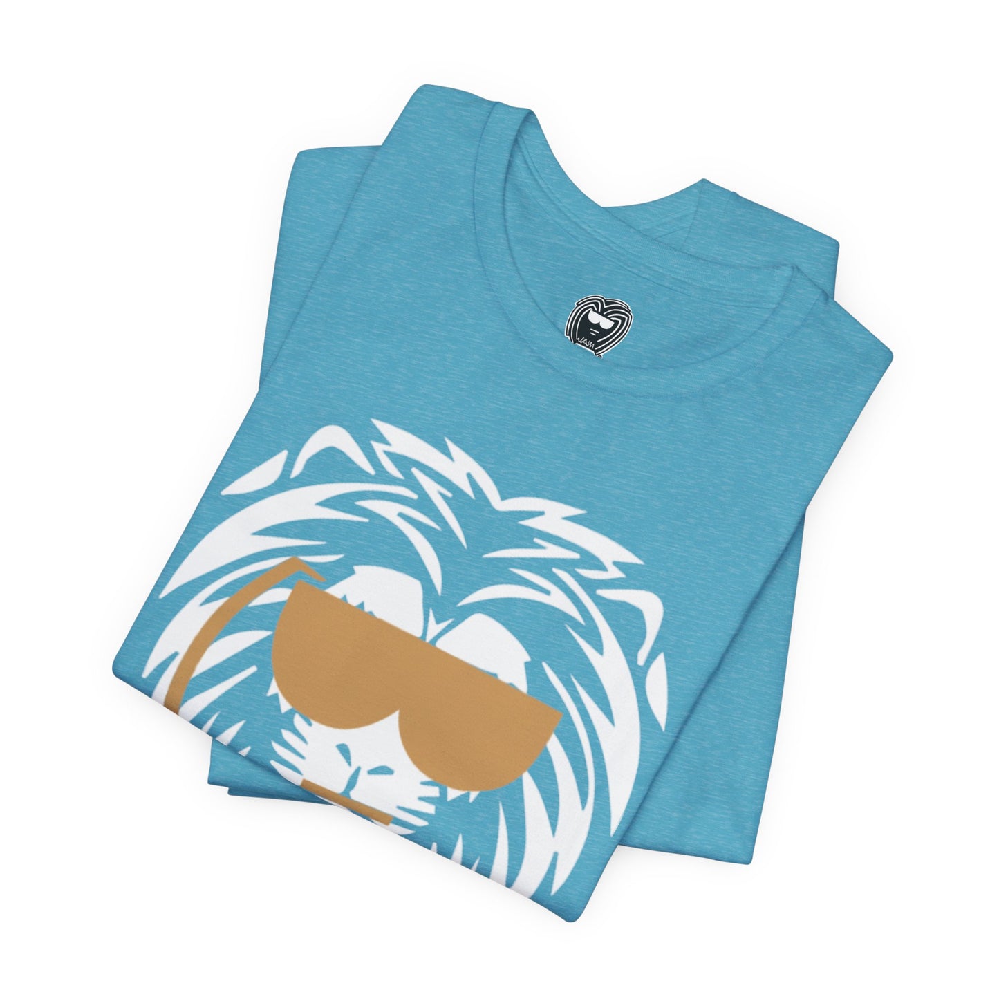BEASTMODE T-Shirt — White & Gold