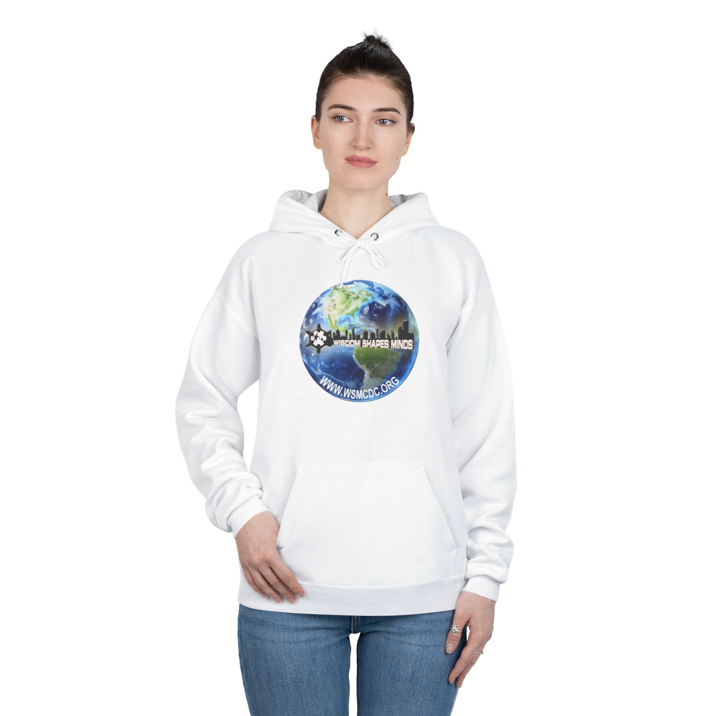 Wisdom Shapes Minds Unisex Hoodie