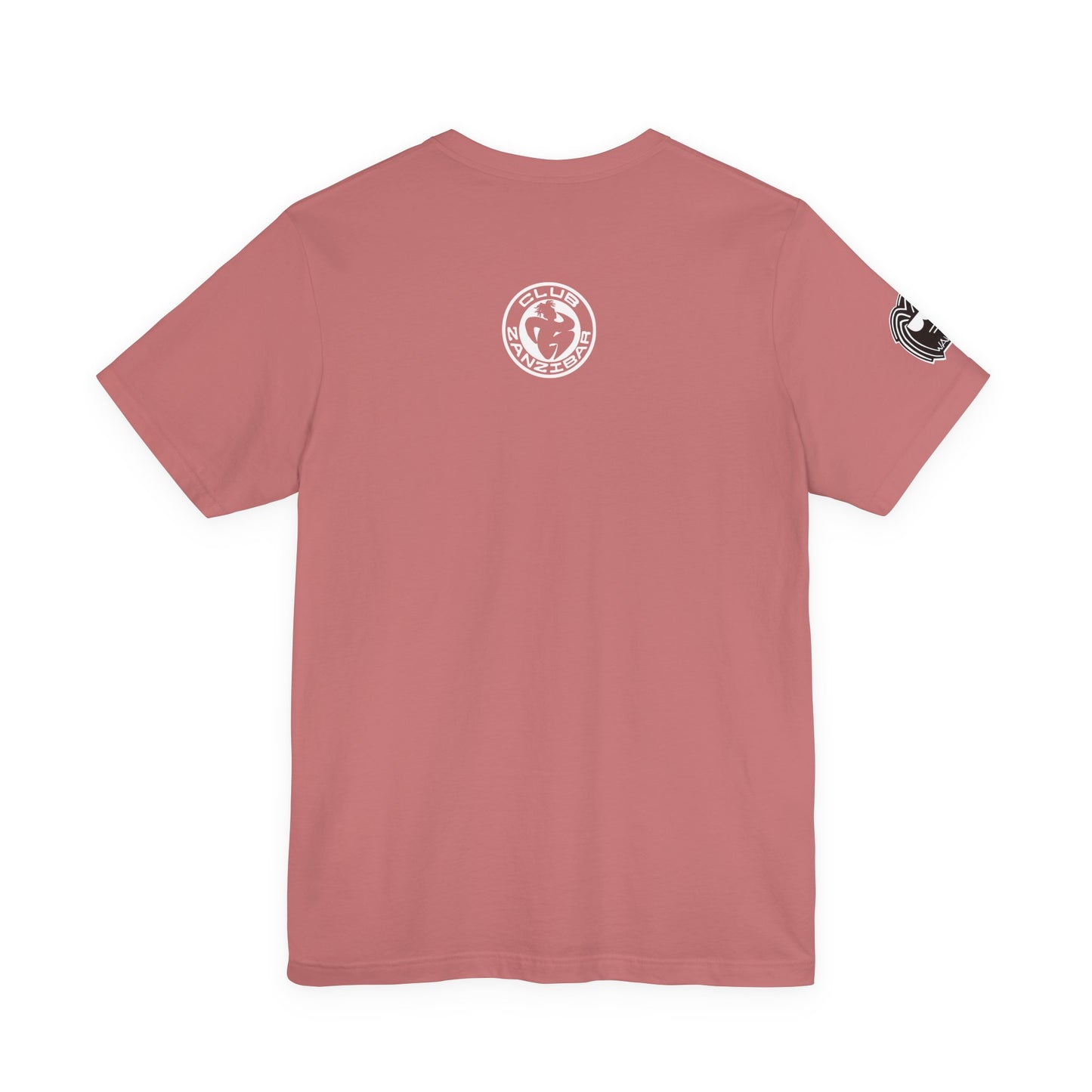 Club Zanzibar  —  Retro Short Sleeve T-Shirt