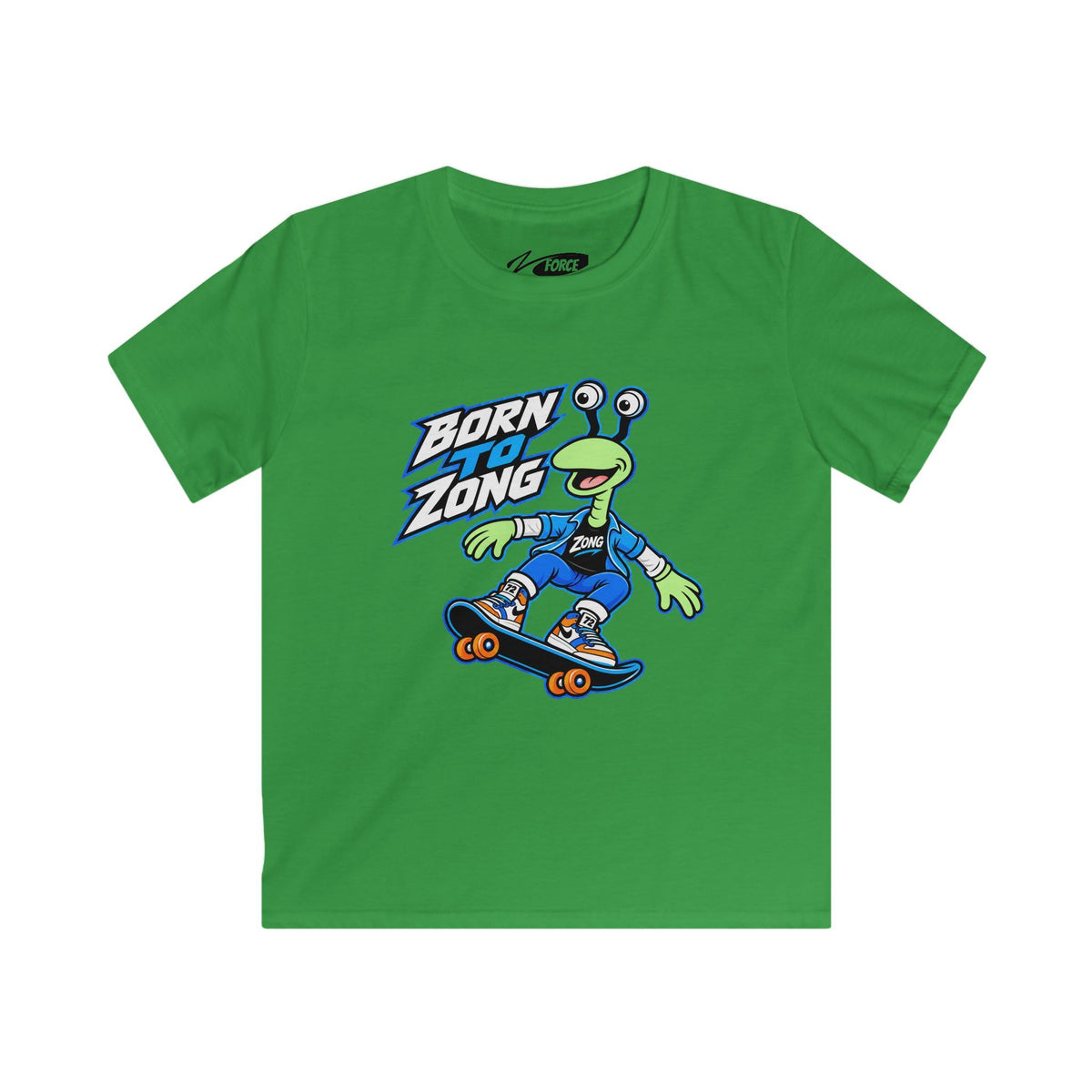 BING BONG ZONG - Born to Zong Skateboard Shirt