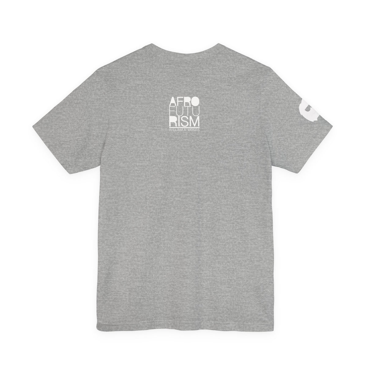 Afrofuturism - Line Art 05 - Unisex Short Sleeve Tee