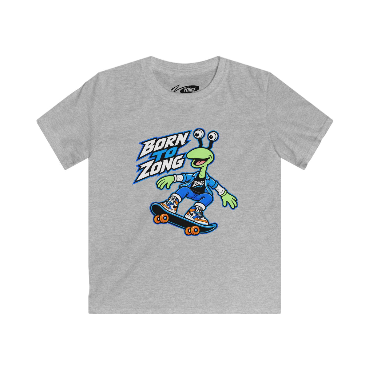 BING BONG ZONG - Born to Zong Skateboard Shirt