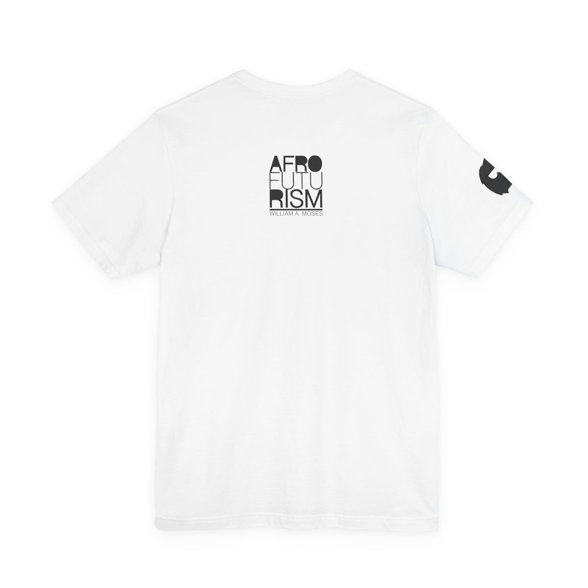 Afrofuturism - Line Art 05 - Unisex Short Sleeve Tee